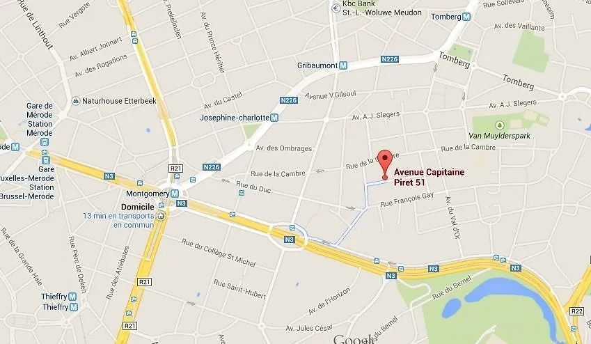 B&B Capitaine Piret Brussels Bed & Breakfast